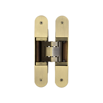 Ghost 3D 160mm Concealed Hinge Antique Brass Ghost 3D 160mm Concealed Hinge Antique Brass