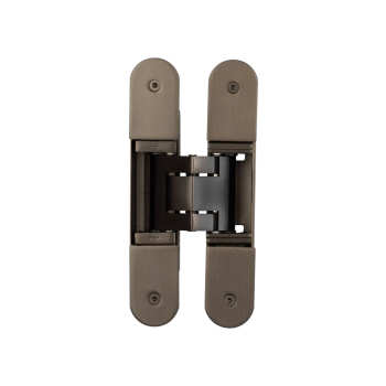 Ghost 160mm 3D Concealed Hinge Dark Bronze Ghost 160mm 3D Concealed Hinge Dark Bronze