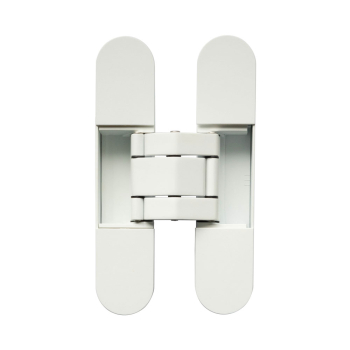 Ghost 140mm 3D Concealed Hinge White Ghost 140mm 3D Concealed Hinge White