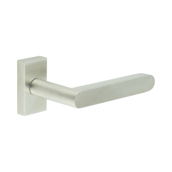 CR-101 Satin Stainless Steel Multi Point Rectangular Rose Door Handle CR-101 Satin Stainless Steel Multi Point Rectangular Rose Door Handle