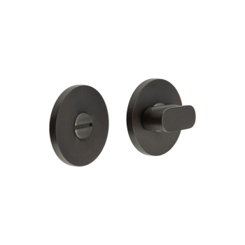 CR-801 Dark Bronze Thumb Turn & Lock Round Rose CR-801 Dark Bronze Thumb Turn & Lock Round Rose