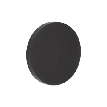 CR-N10 Black Blank Round Rose Escutcheon Cover CR-N10 Black Blank Round Rose Escutcheon Cover