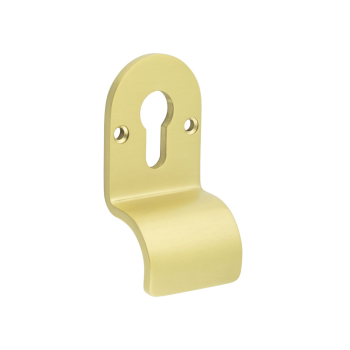 Cylinder Pull Face Fixed Satin Brass Cylinder Pull Face Fixed Satin Brass