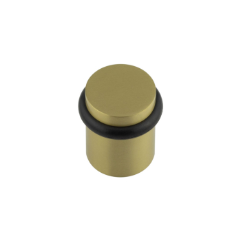 CRES Satin Brass Floor Door Stop CRES Satin Brass Floor Door Stop