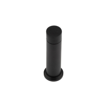 CRES Black Wall Mounted Door Stop CRES Black Wall Mounted Door Stop