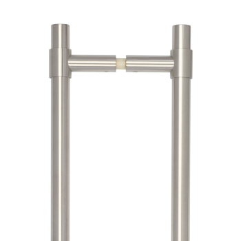 CRES 425mm Back to Back Satin Stainless Steel T-Bar Pull Handle CRES 425mm Back to Back Satin Stainless Steel T-Bar Pull Handle