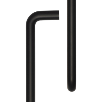 CRES 425mm Bolt Through Black D Shape Pull Handle CRES 425mm Bolt Through Black D Shape Pull Handle