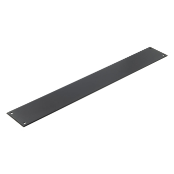 CRES Black Push Plate CRES Black Push Plate