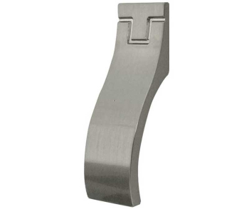 Leva Cupboard Knobs 70x20mm Brushed Nickel Leva Cupboard Knobs 70x20mm Brushed Nickel