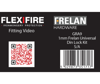 Intumescent Kits for Din Locks 1mm 30 Minute Intumescent Kits for Din Locks 1mm 30 Minute