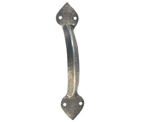 Handforged Pulll Handles 125mm Pewter