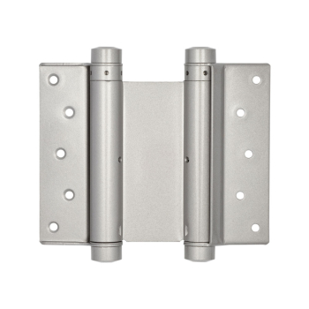 Double Action Steel Spring Hinges 125mm Grey Double Action Steel Spring Hinges 125mm Grey
