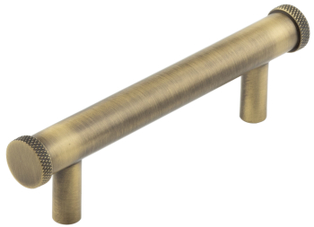 Hoxton Wenlock Cabinet Handles 96mm Ctrs Antique Brass Hoxton Wenlock Cabinet Handles 96mm Ctrs Antique Brass