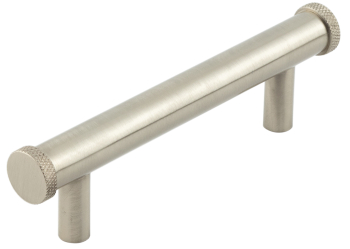 Hoxton Wenlock Cabinet Handles 96mm Ctrs Satin Nickel Hoxton Wenlock Cabinet Handles 96mm Ctrs Satin Nickel