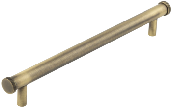 Hoxton Wenlock Cabinet Handles 224mm Ctrs Antique Brass Hoxton Wenlock Cabinet Handles 224mm Ctrs Antique Brass