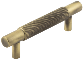 Hoxton Taplow Cabinet Handles 96mm Ctrs Antique Brass Hoxton Taplow Cabinet Handles 96mm Ctrs Antique Brass