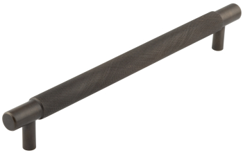 Hoxton Taplow Cabinet Handles 224mm Ctrs Dark Bronze Hoxton Taplow Cabinet Handles 224mm Ctrs Dark Bronze