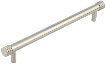 Hoxton Sturt Cabinet Handles 224mm Ctrs Satin Nickel Hoxton Sturt Cabinet Handles 224mm Ctrs Satin Nickel