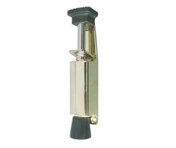 Jedo 120mm Door Holder 120x24mm Polished Brass Jedo 120mm Door Holder 120x24mm Polished Brass