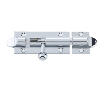 Jedo Brass Bell Shape Straight Barrel Bolts 75x32mm Polished Chrome Jedo Brass Bell Shape Straight Barrel Bolts 75x32mm Polished Chrome