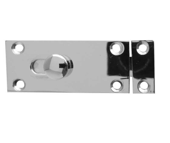 Jedo Bathroom Slide Bolts 63x25mm Polished Chrome Jedo Bathroom Slide Bolts 63x25mm Polished Chrome