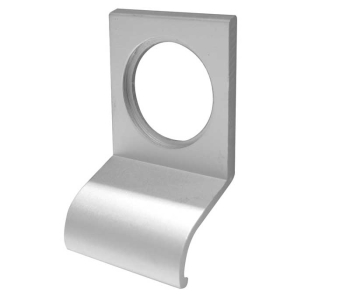 Aluminium Cylinder Pull 70mm Satin Anodised Aluminium Aluminium Cylinder Pull 70mm Satin Anodised Aluminium