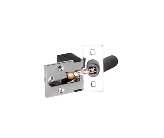 Jedo Concealed Security Door Chains Polished Chrome