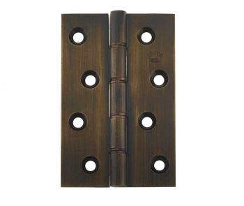Double Phosphor Bronze Washered Hinge 102x67x3.5mm Antique Bronze Double Phosphor Bronze Washered Hinge 102x67x3.5mm Antique Bronze