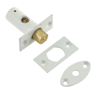 Jedo Mortice Rackbolt 36mm with 14mm Backset White Jedo Mortice Rackbolt 36mm with 14mm Backset White