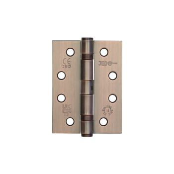 Jedo Grade 11 Steel Ball Bearing Hinges 102x76mm Bronze Jedo Grade 11 Steel Ball Bearing Hinges 102x76mm Bronze