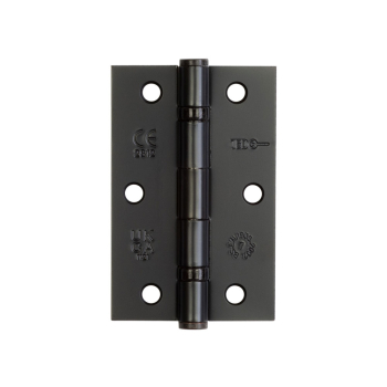 Jedo Steel Ball Bearing Hinges 89x58mm 89x58x2mm Black Jedo Steel Ball Bearing Hinges 89x58mm 89x58x2mm Black
