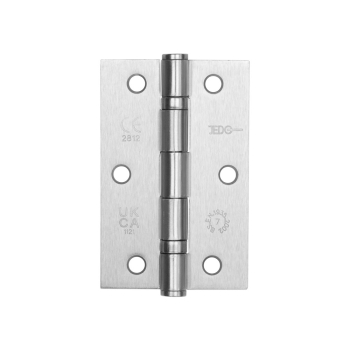 Jedo Steel Ball Bearing Hinges 89x58mm 89x58x2mm Satin Chrome Jedo Steel Ball Bearing Hinges 89x58mm 89x58x2mm Satin Chrome