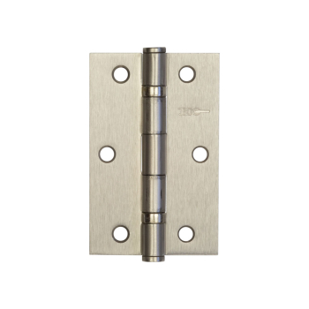 Jedo Steel Ball Bearing Hinges 89x58mm 89x58x2mm Satin Nickel Jedo Steel Ball Bearing Hinges 89x58mm 89x58x2mm Satin Nickel