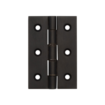 Double Phosphor Bronze Washered Hinges 76x50x2.5mm Dark Bronze Double Phosphor Bronze Washered Hinges 76x50x2.5mm Dark Bronze