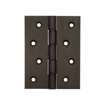 Double Phosphor Bronze Washered Hinges 102x76x3mm Dark Bronze Double Phosphor Bronze Washered Hinges 102x76x3mm Dark Bronze