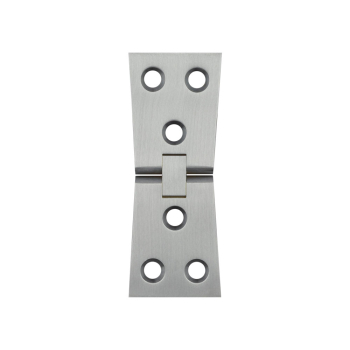 Jedo Counter Flap Hinge 99x40x1mm Satin Chrome Jedo Counter Flap Hinge 99x40x1mm Satin Chrome