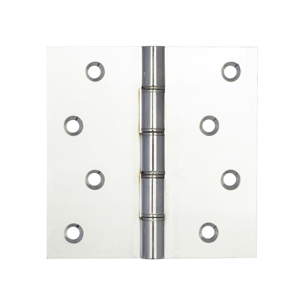 Projection Hinges Projection Hinges 102x102x3mm Polished Chrome ...