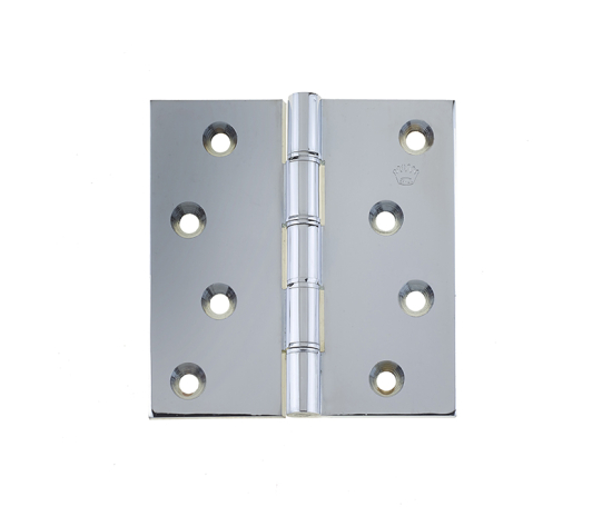 Projection Hinges 102x102x3mm Polished Chrome