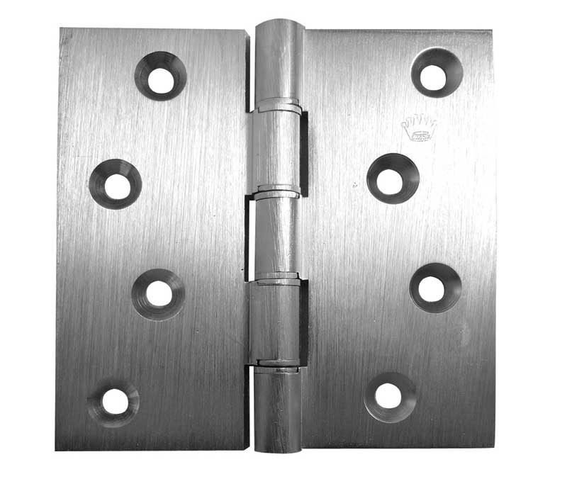 Project Hinge Projection Hinges Projection Hinges 102x125x3.5mm Satin Chrome | Frelan ...