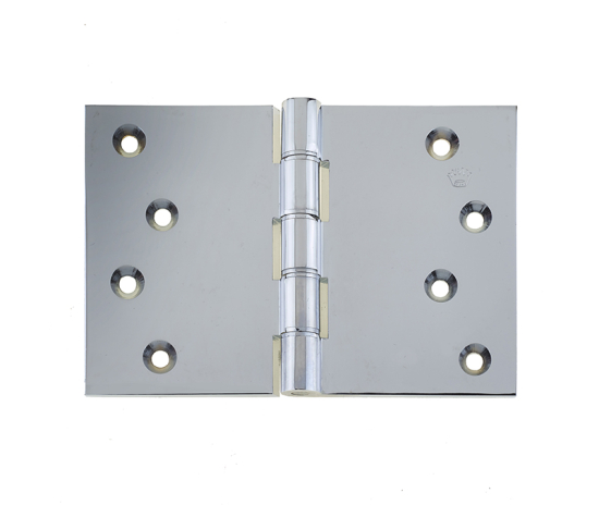 Projection Hinges 102x151x3.5mm Polished Chrome