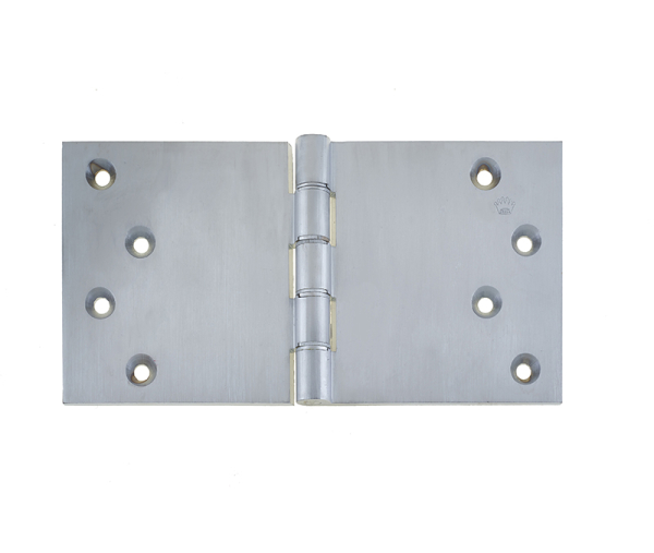 Projection Hinges Projection Hinges 102x200x4.5mm Satin Chrome | Frelan ...