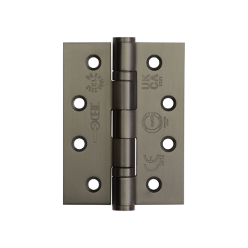 Certifire Stainless Steel Grade 13 Ball Bearing Hinges 102x76x3mm Dark Bronze Certifire Stainless Steel Grade 13 Ball Bearing Hinges 102x76x3mm Dark Bronze