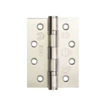 Certifire Stainless Steel Grade 13 Ball Bearing Hinges 102x76x3mm Satin Stainless Steel Certifire Stainless Steel Grade 13 Ball Bearing Hinges 102x76x3mm Satin Stainless Steel