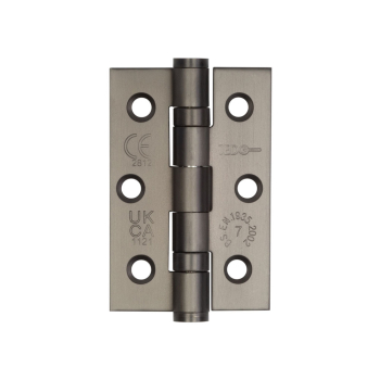 Jedo Stainless Steel Grade 7 Ball Bearing Hinges 76x50mm Dark Bronze Jedo Stainless Steel Grade 7 Ball Bearing Hinges 76x50mm Dark Bronze
