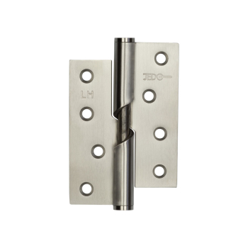 Stainless Steel Rising Butt Hinges 102x76x3mm Satin Stainless Steel Stainless Steel Rising Butt Hinges 102x76x3mm Satin Stainless Steel