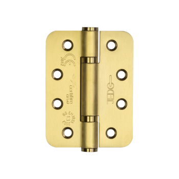 Certifire Stainless Steel Grade 13 Radiused Polymer Bearing Hinges 3 Knuckle (PCK 3) 102x76x3mm Sati Certifire Stainless Steel Grade 13 Radiused Polymer Bearing Hinges 3 Knuckle (PCK 3) 102x76x3mm Sati