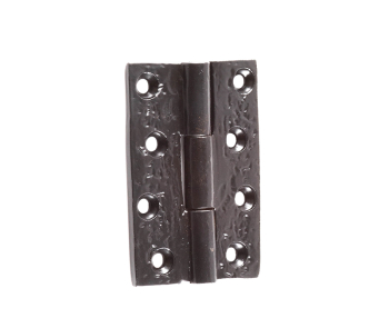 Antique Butt Hinges 76x50mm Black Antique Butt Hinges 76x50mm Black