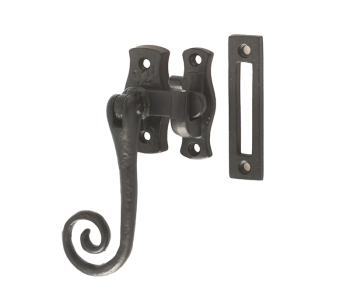 Antique Range Locking Fasteners 100mm Black Antique Range Locking Fasteners 100mm Black