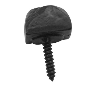 Antique Door Studs 25x25mm Black Antique Door Studs 25x25mm Black