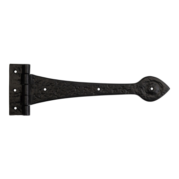 Antique Gate Hinges 315mm Black Antique Gate Hinges 315mm Black